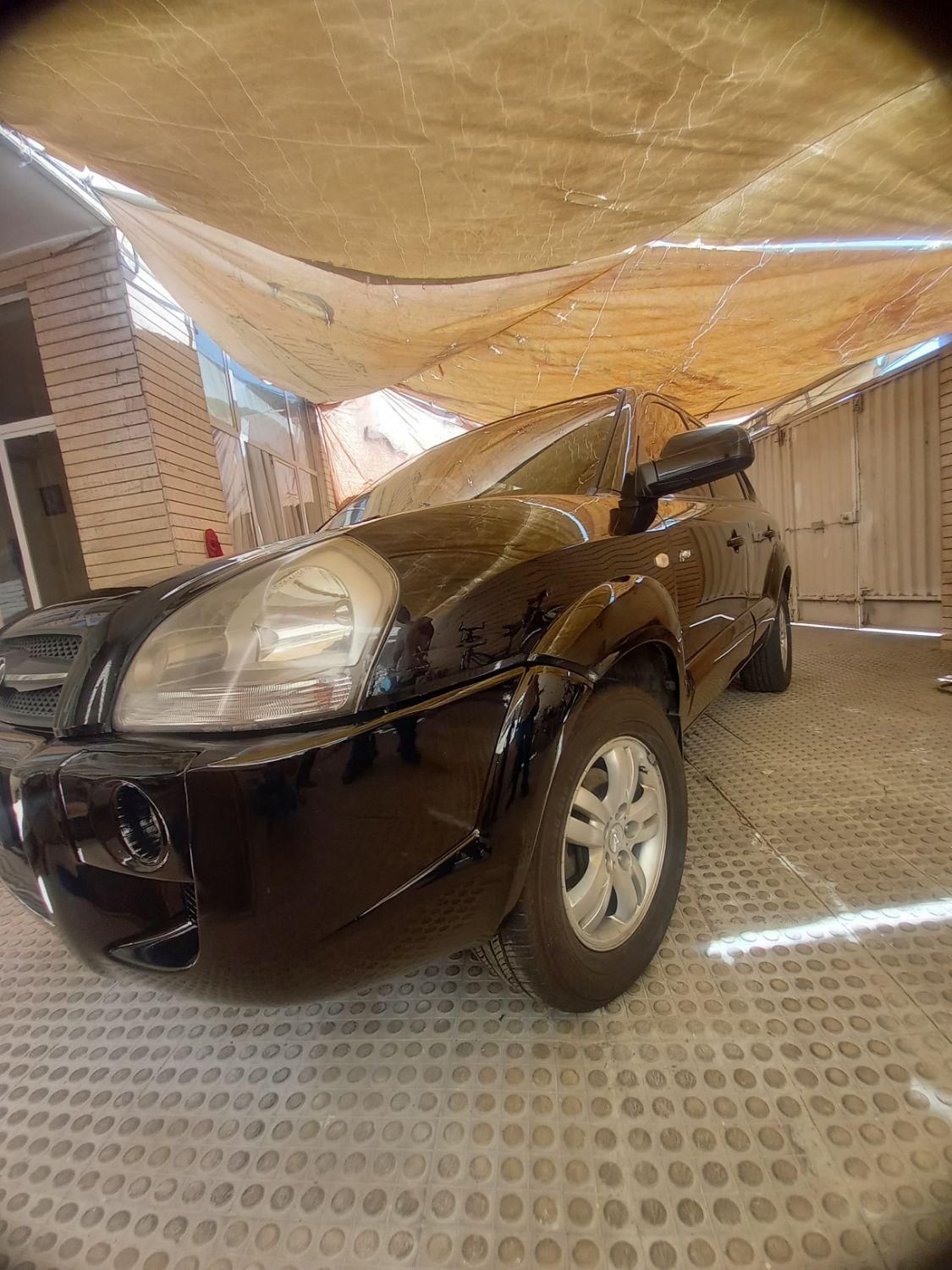 هیوندای توسان 2.7 لیتر - 2008