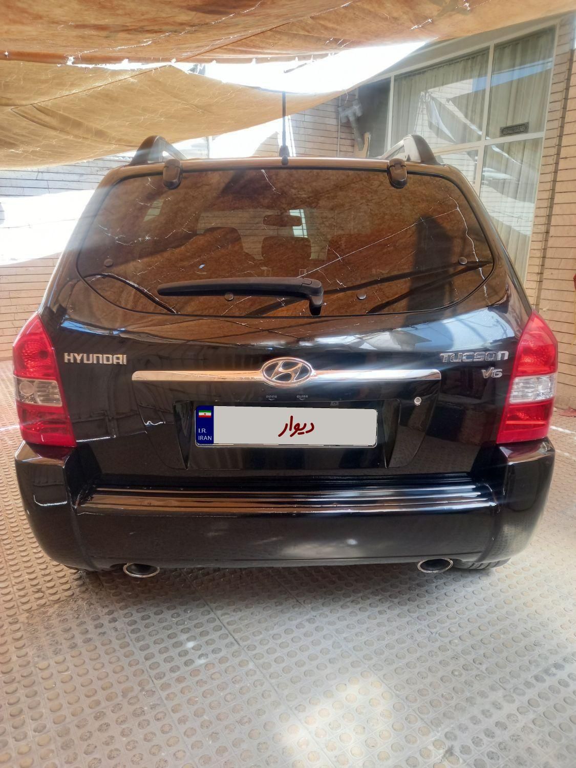 هیوندای توسان 2.7 لیتر - 2008