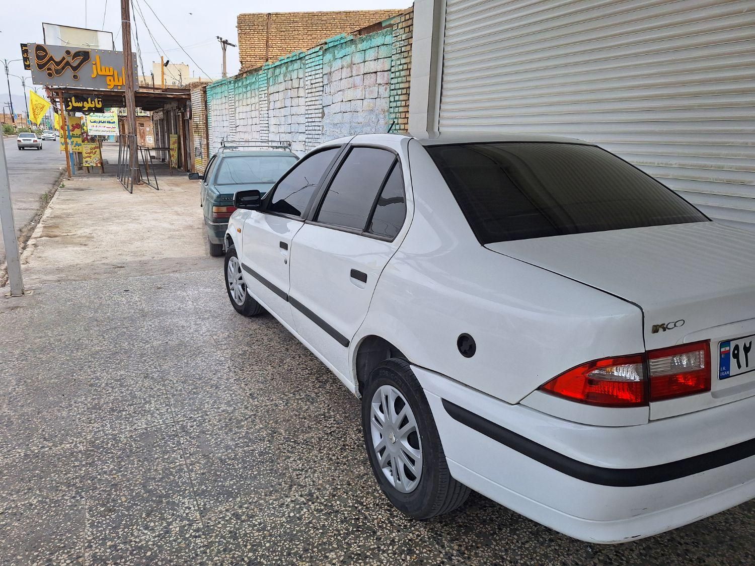 سمند SE - - 1394