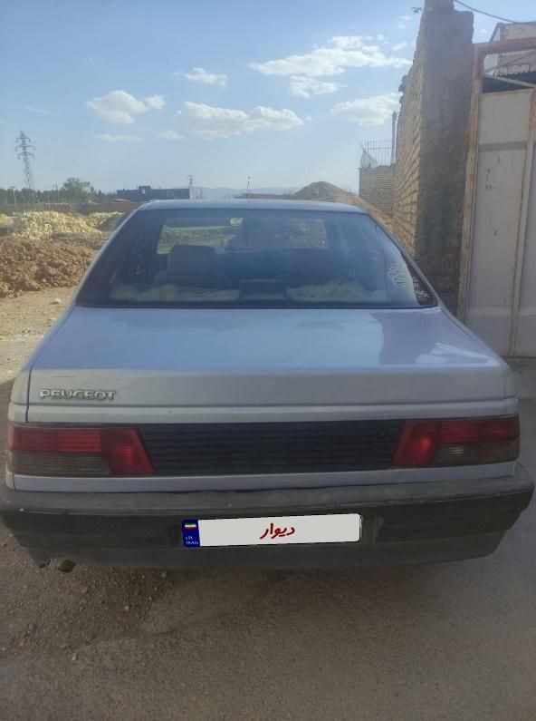 پژو روآ دوگانه سوز - 1387