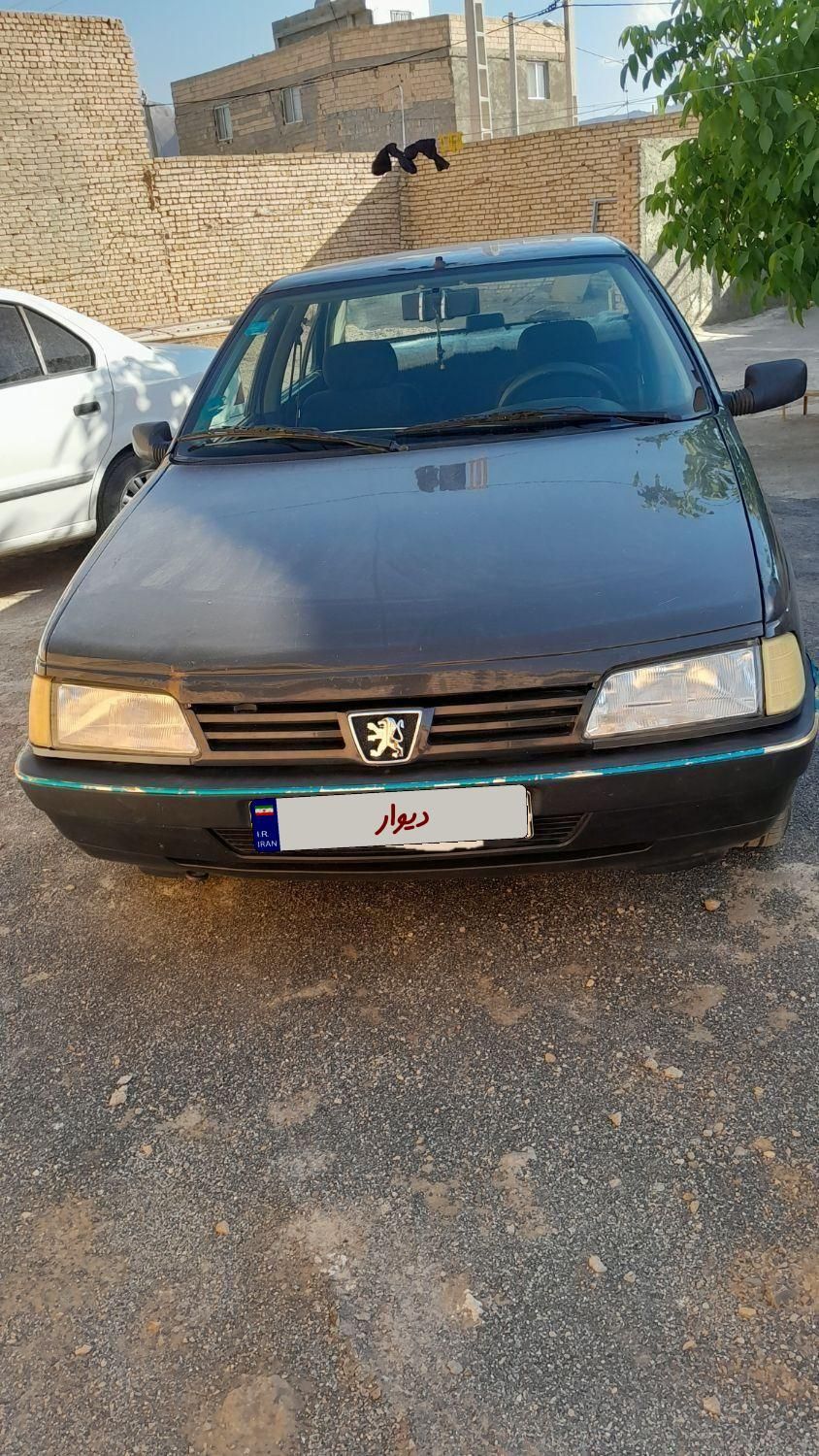 پژو روآ بنزینی - 1386
