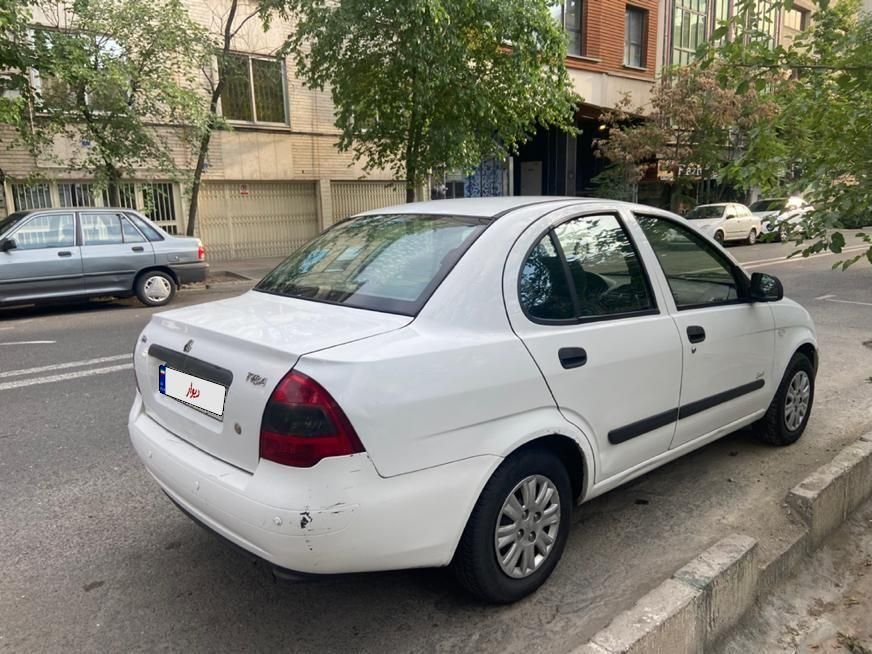 تیبا صندوق دار SX - 1393