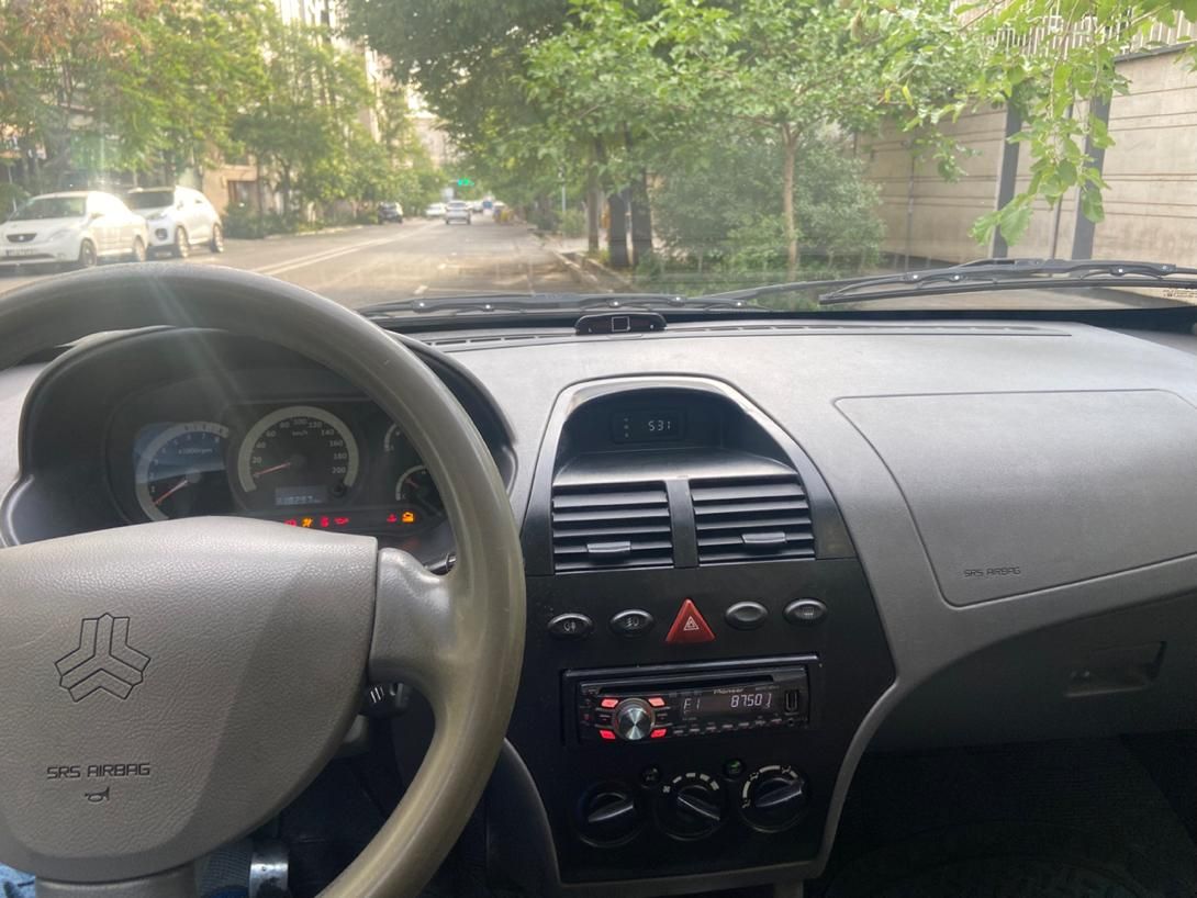 تیبا صندوق دار SX - 1393