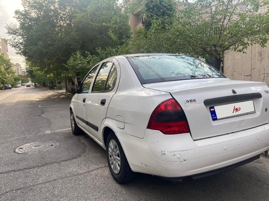 تیبا صندوق دار SX - 1393