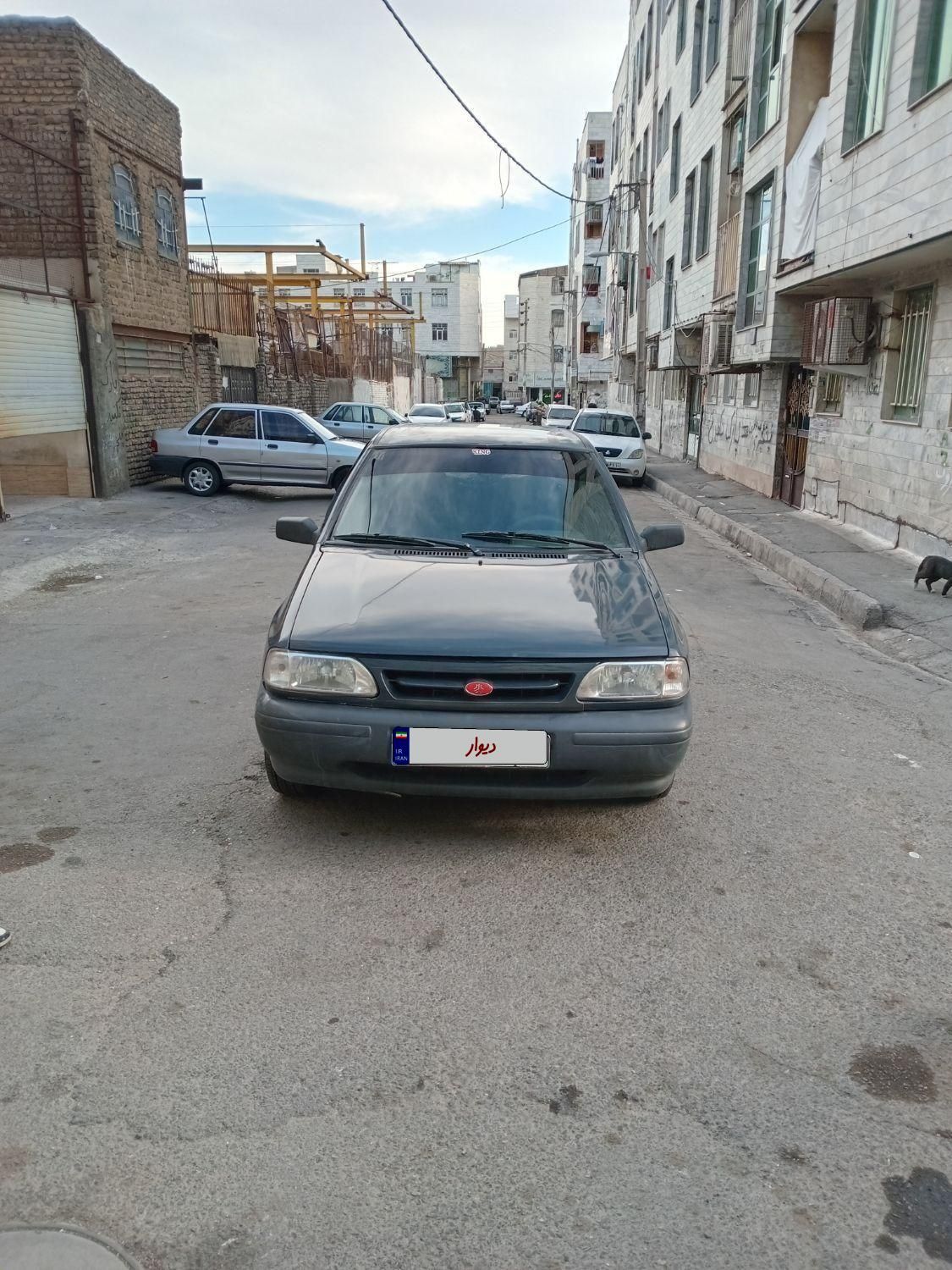 خودرو پراید، صبا آگهی ann_17902397