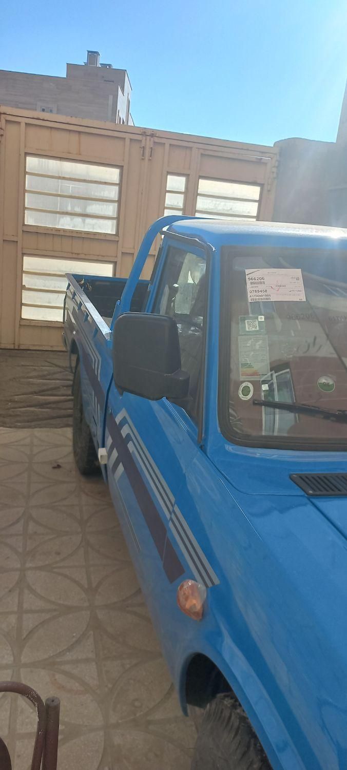 خودرو زامیاد، وانت نیسانZ28 آگهی ann_17902420