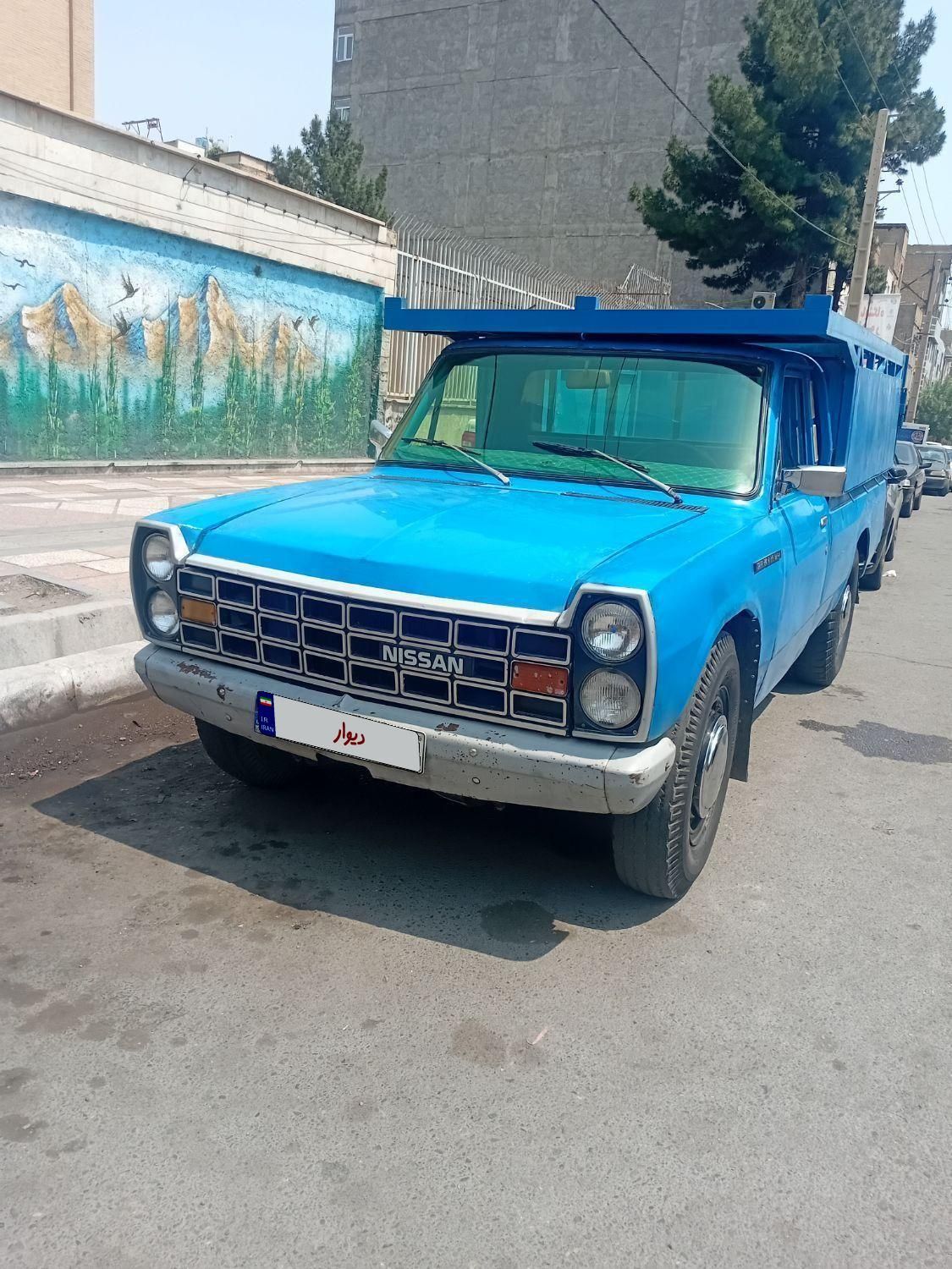 خودرو زامیاد، وانت نیسانZ24 آگهی ann_17902421