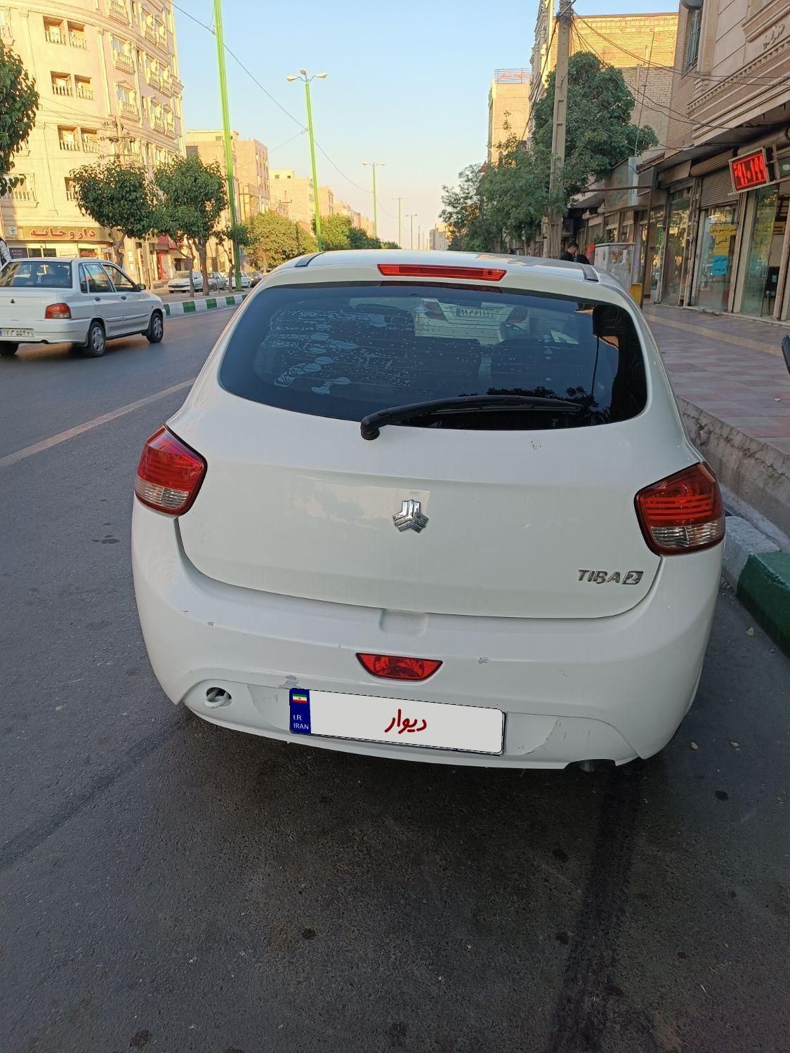 تیبا 2 EX - 1400