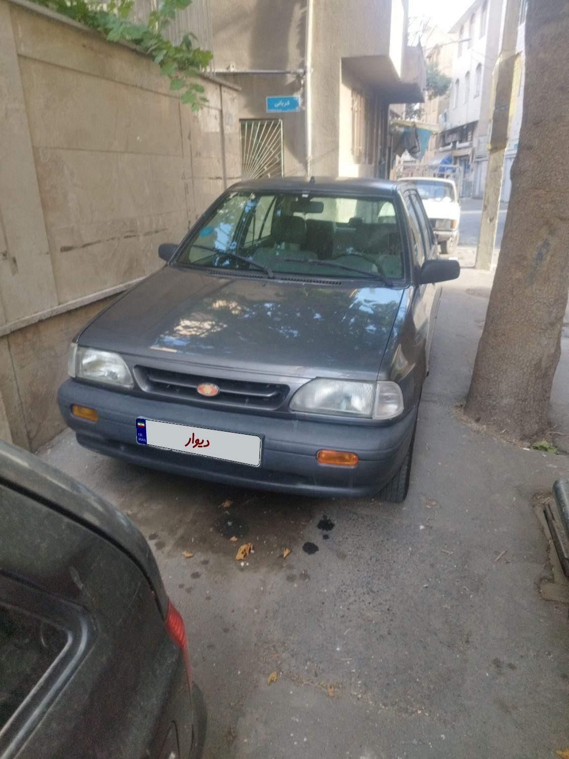 پراید صبا دنده‌ای - 1385