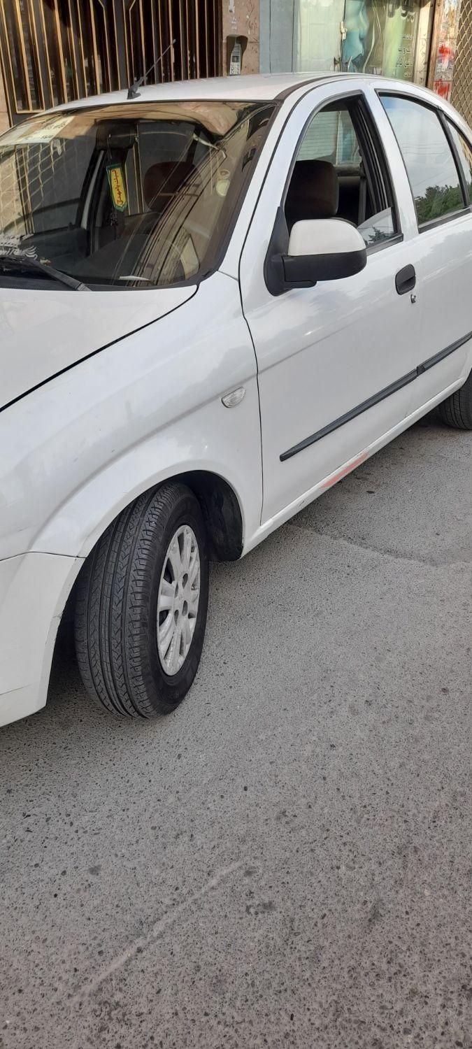 تیبا صندوق دار SX - 1396