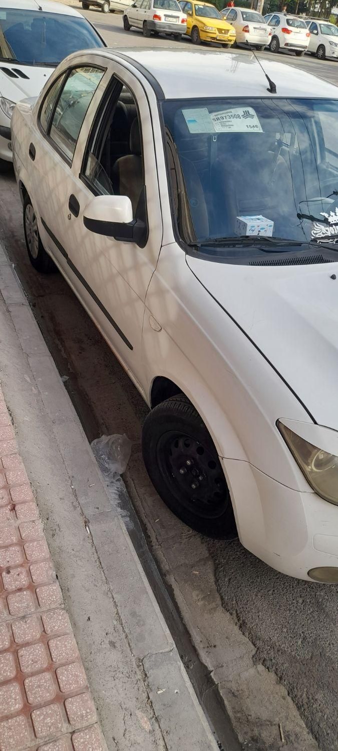 تیبا صندوق دار SX - 1396