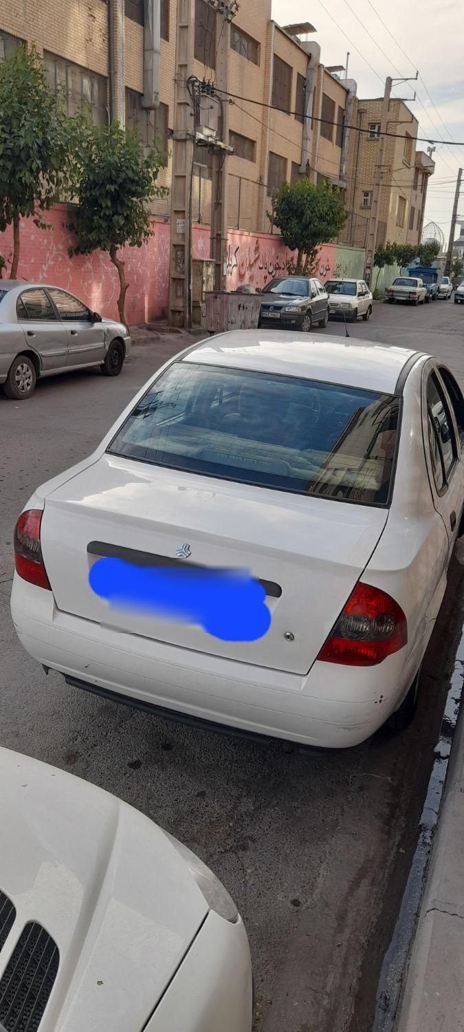 تیبا صندوق دار SX - 1396