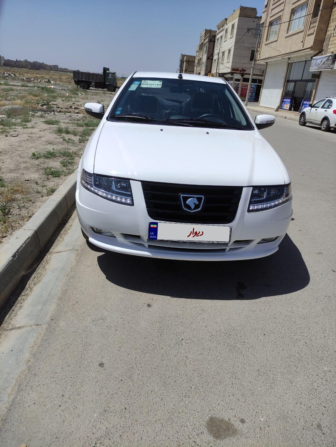 سمند سورن پلاس EF7 بنزینی - 1403