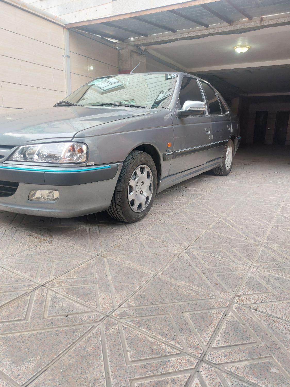 پژو پارس دوگانه سوز - 1386