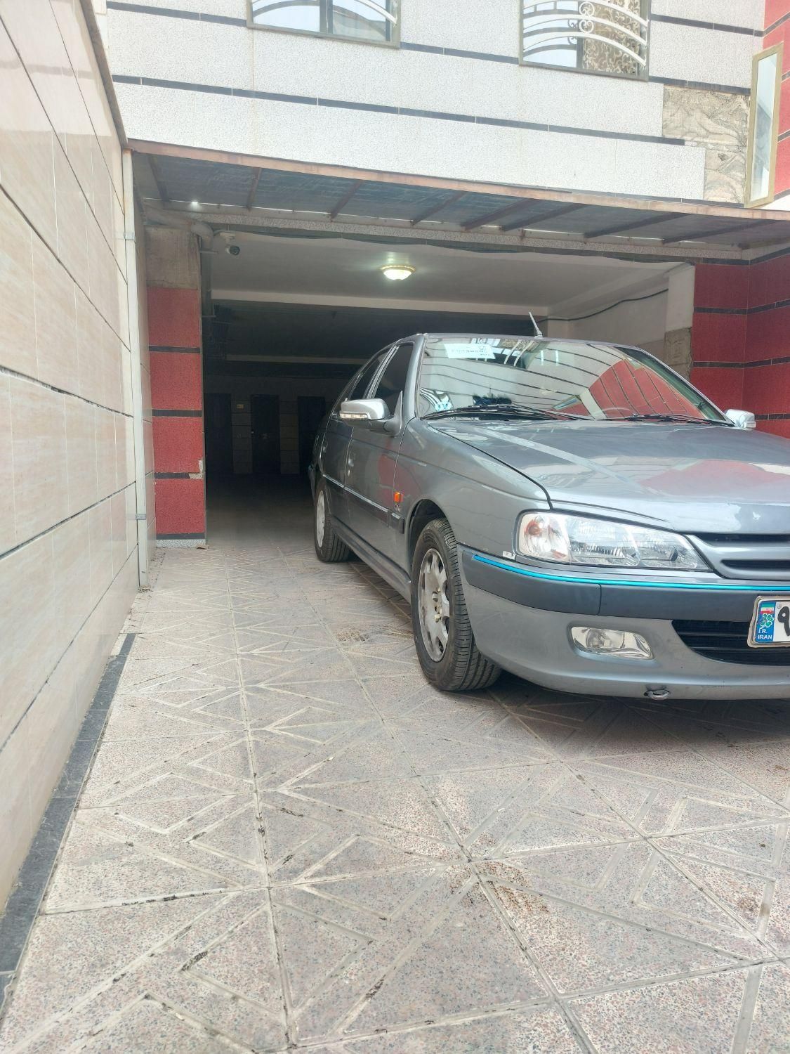 پژو پارس دوگانه سوز - 1386
