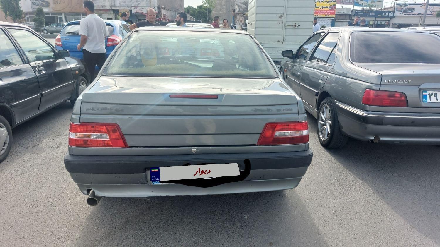 پژو 405 SLX بنزینی  XU7 - 1389