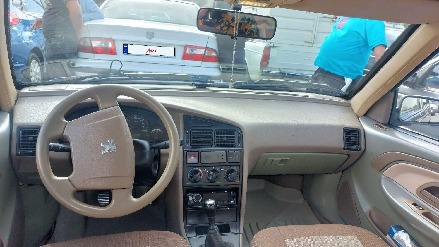 پژو 405 SLX بنزینی  XU7 - 1389