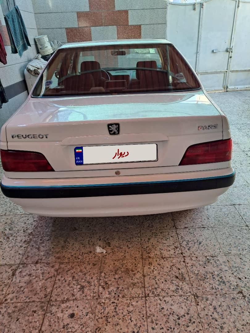 پژو پارس ELX-XU7P سفارشی - 1402