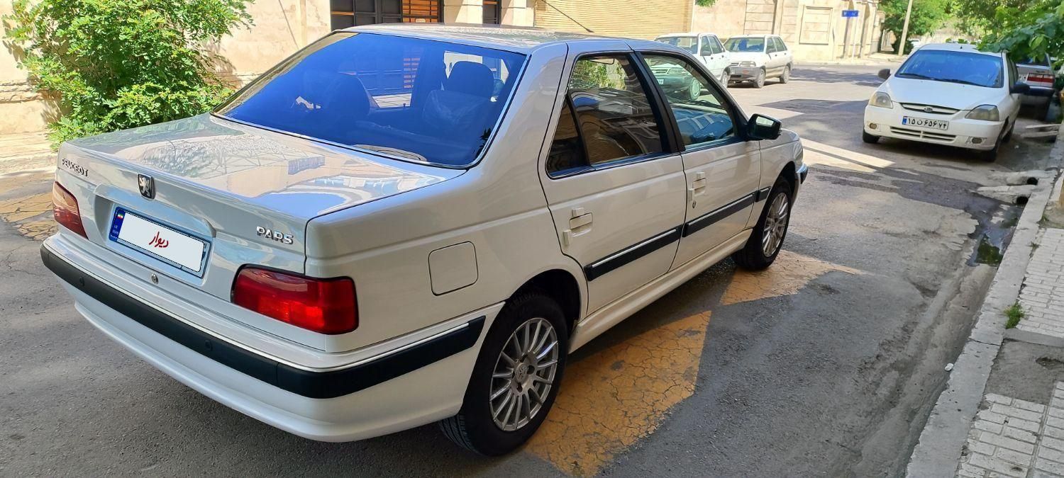 پژو پارس ELX-XU7P سفارشی - 1402