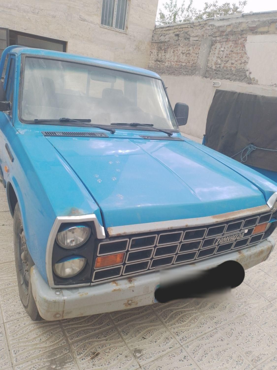 خودرو زامیاد، وانت نیسانZ24 آگهی ann_17902510