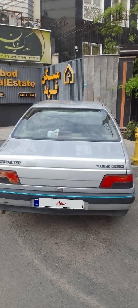 پژو 405 GLX - 1388