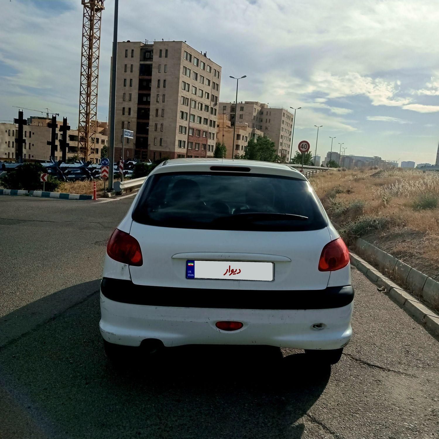 پژو 206 تیپ 2 - 1389