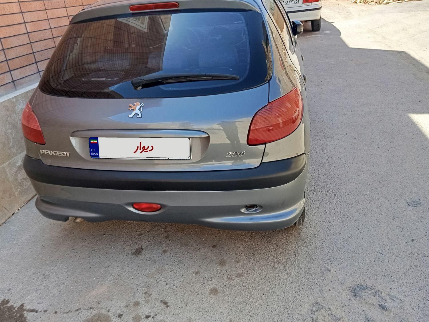 پژو 206 تیپ 2 - 1385