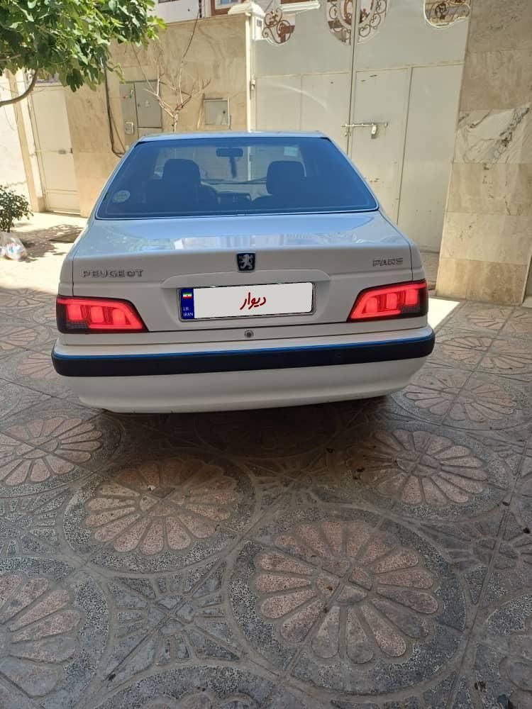 پژو پارس ELX-XU7P سفارشی - 1401