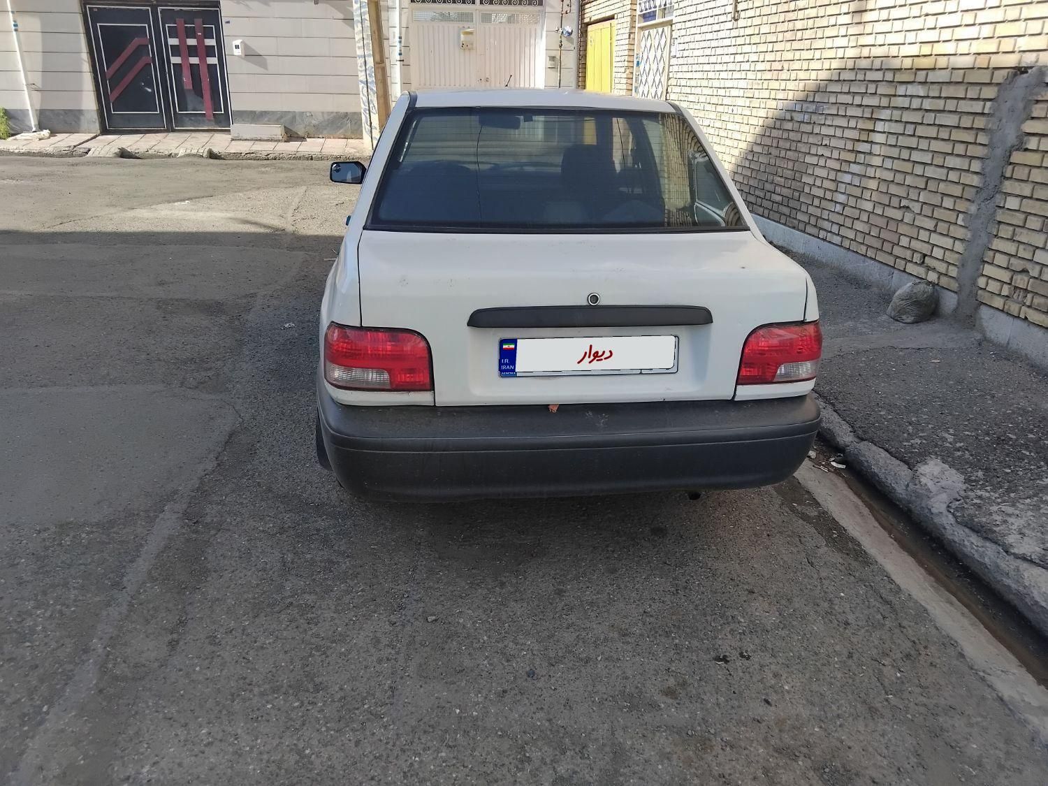 پراید صبا دنده‌ای - 1389