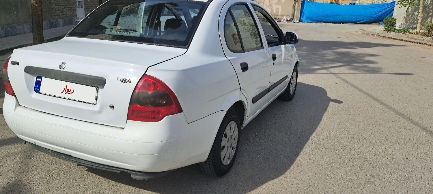 تیبا صندوق دار EX - 1393