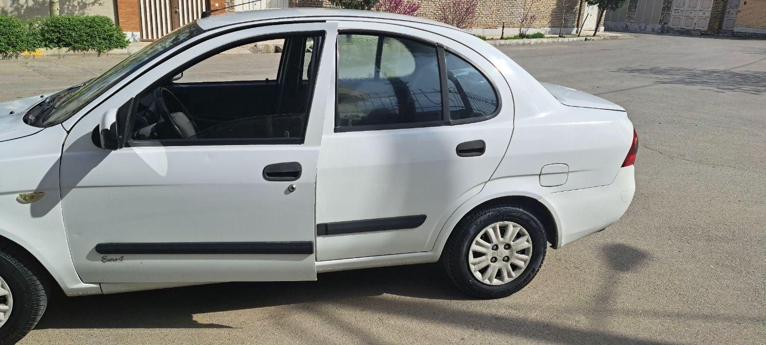 تیبا صندوق دار EX - 1393