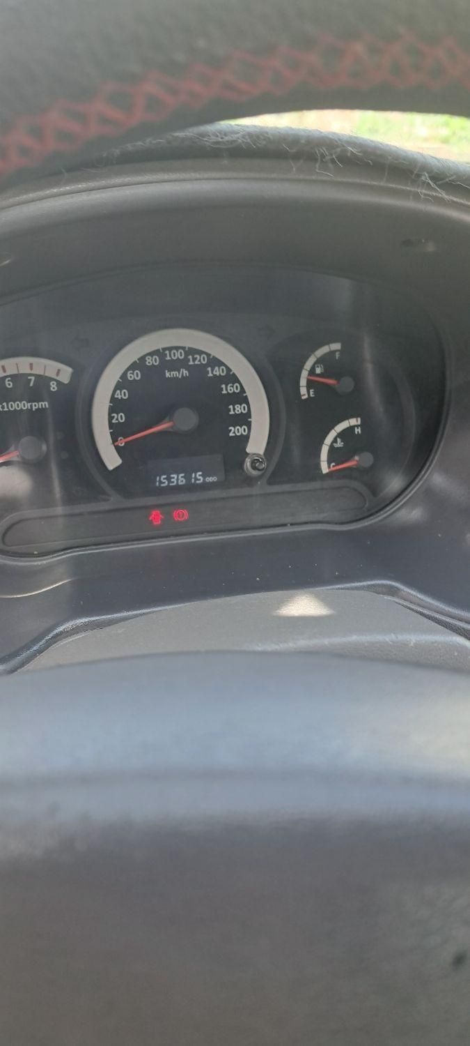 تیبا صندوق دار EX - 1393