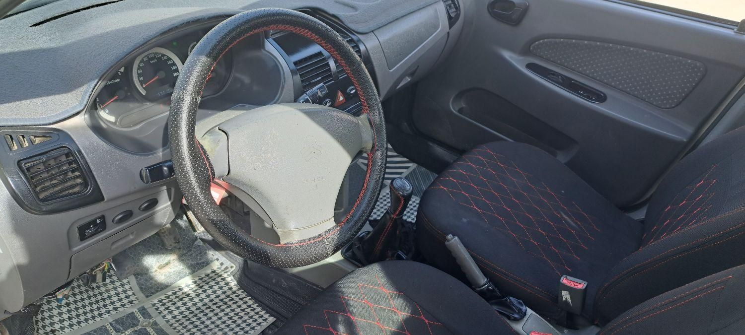 تیبا صندوق دار EX - 1393