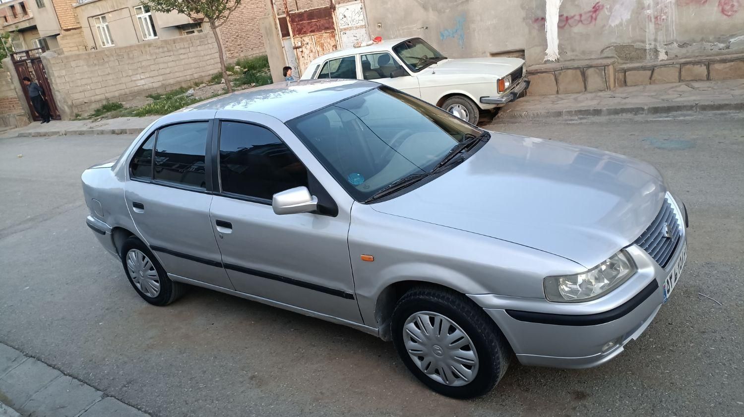 سمند LX XU7 - 1386