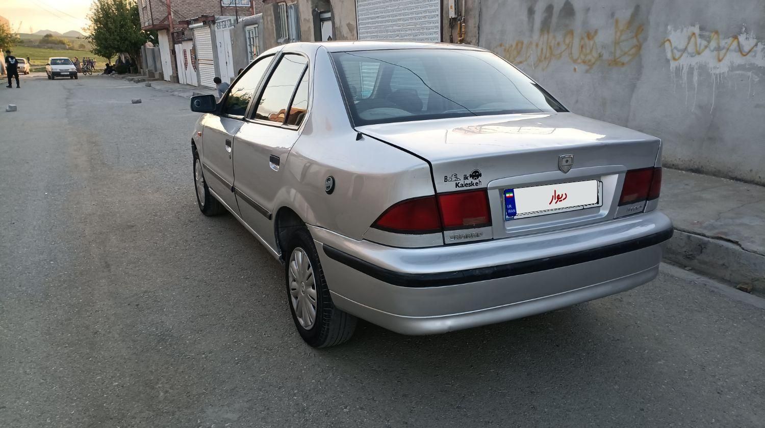 سمند LX XU7 - 1386