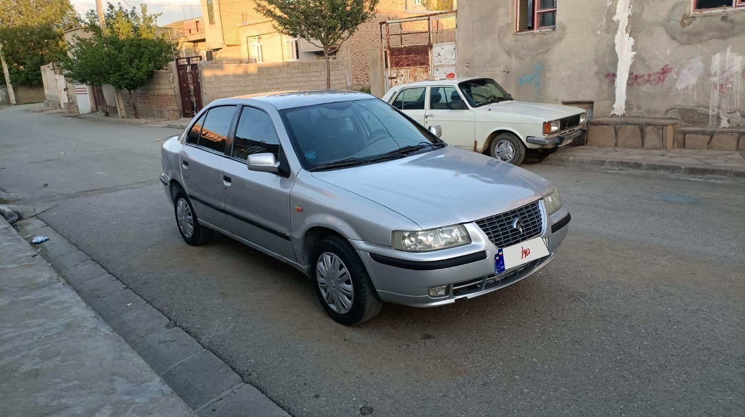 سمند LX XU7 - 1386