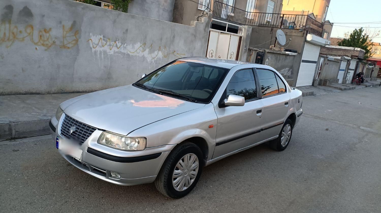 سمند LX XU7 - 1386