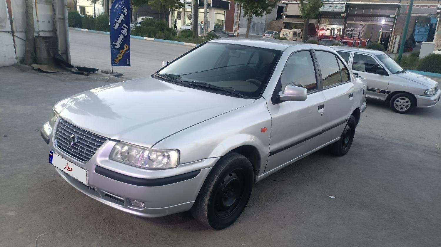 سمند LX XU7 - 1386