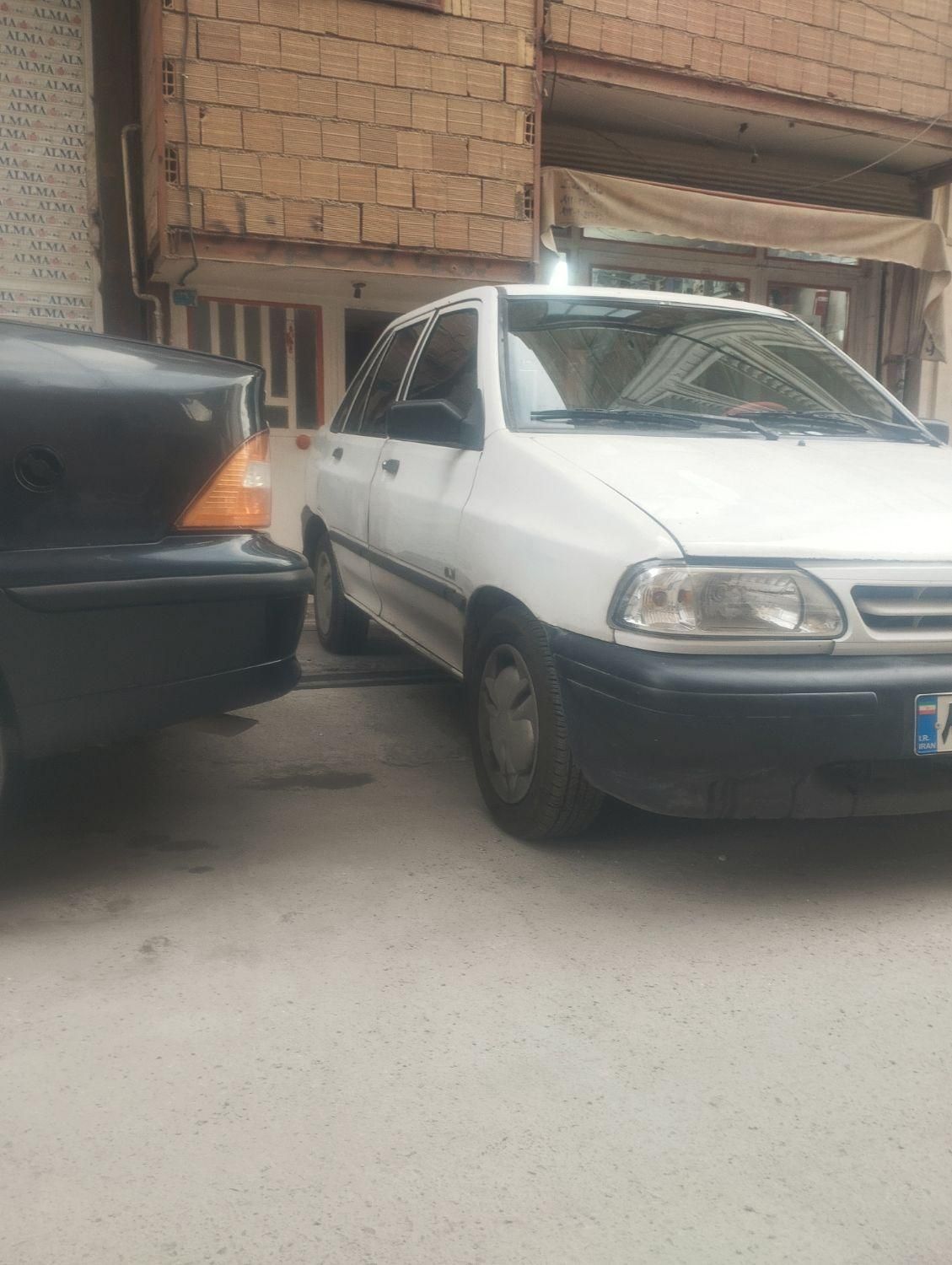 پراید صبا دنده‌ای - 1385