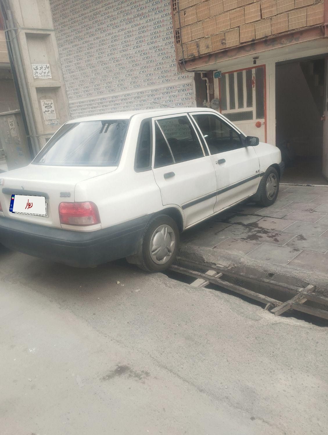 پراید صبا دنده‌ای - 1385