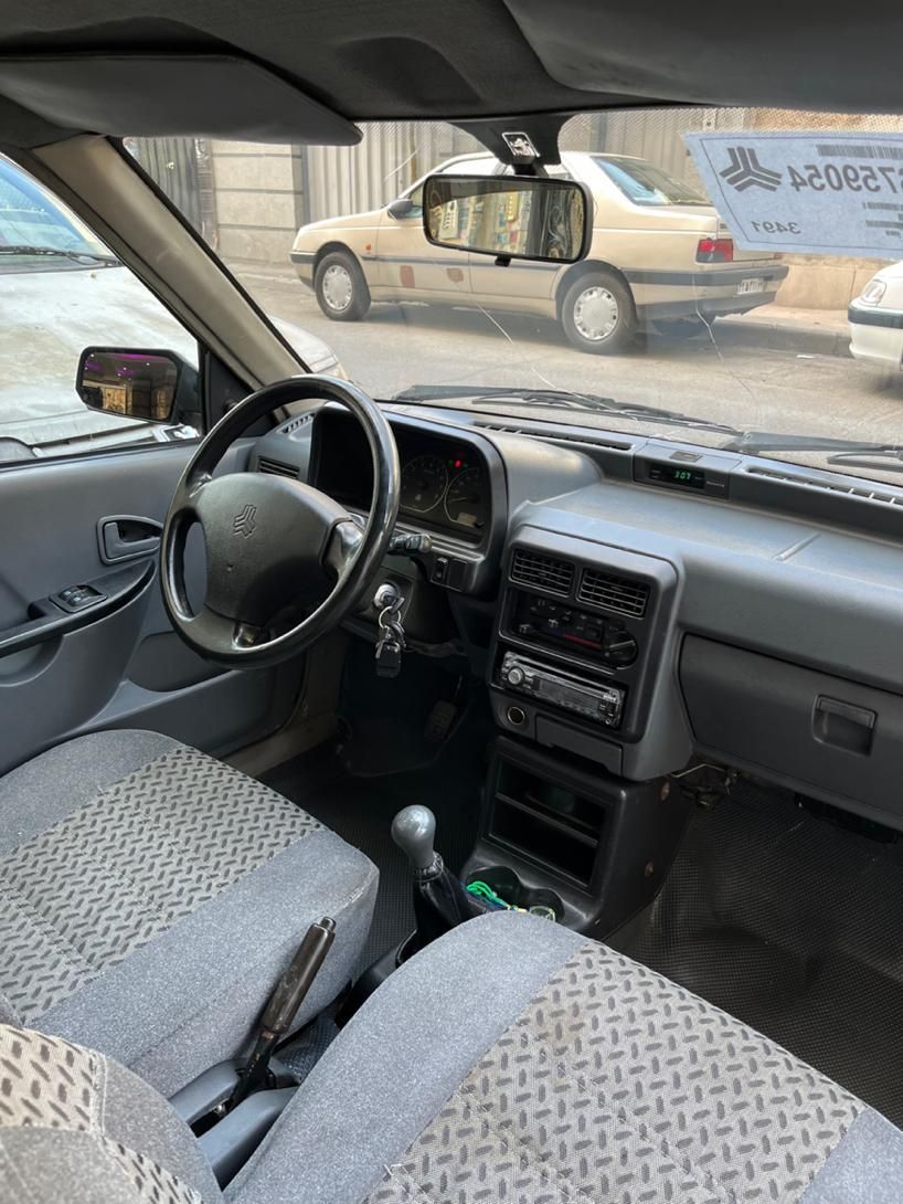 پراید صبا دنده‌ای - 1384