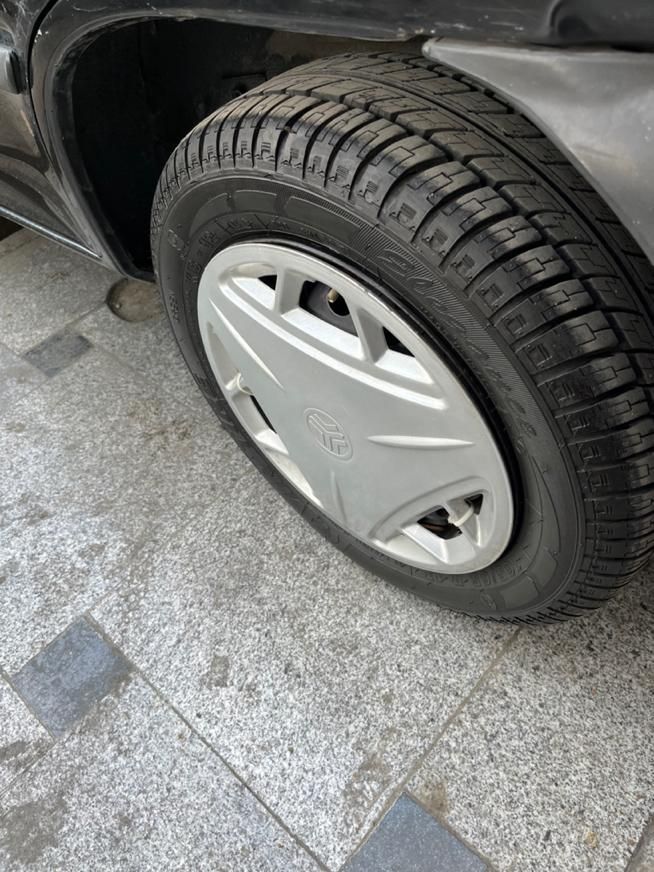 پراید صبا دنده‌ای - 1384