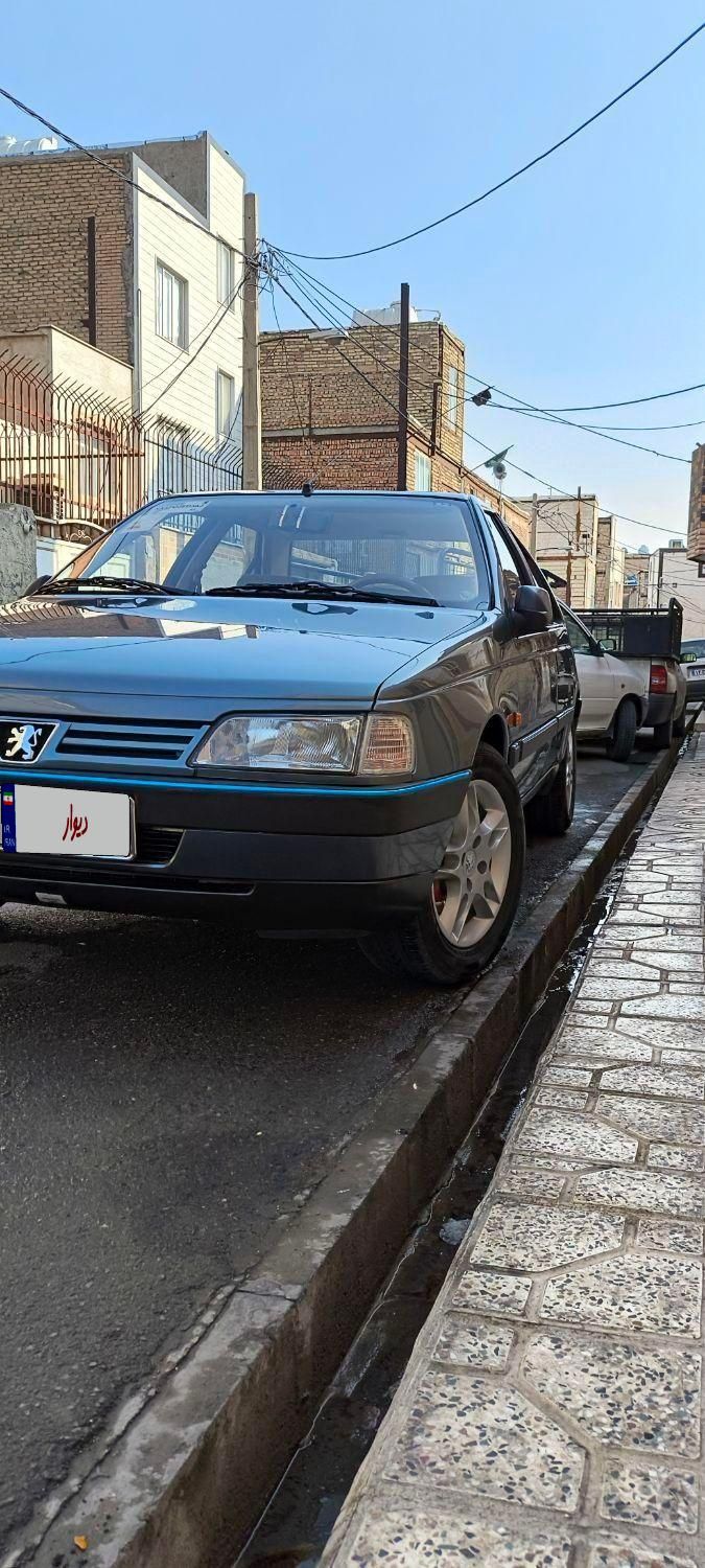 پژو 405 GLX - 1393