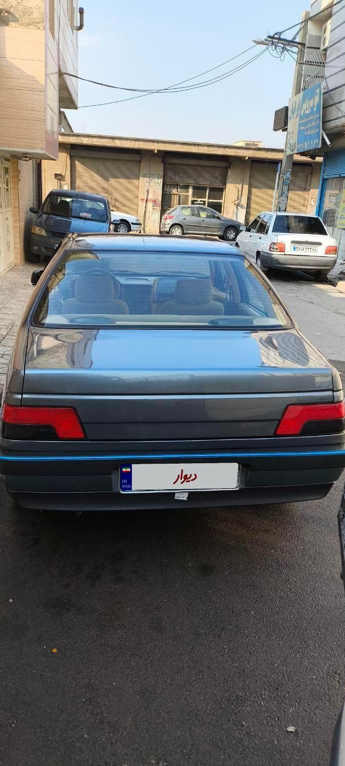 پژو 405 GLX - 1393