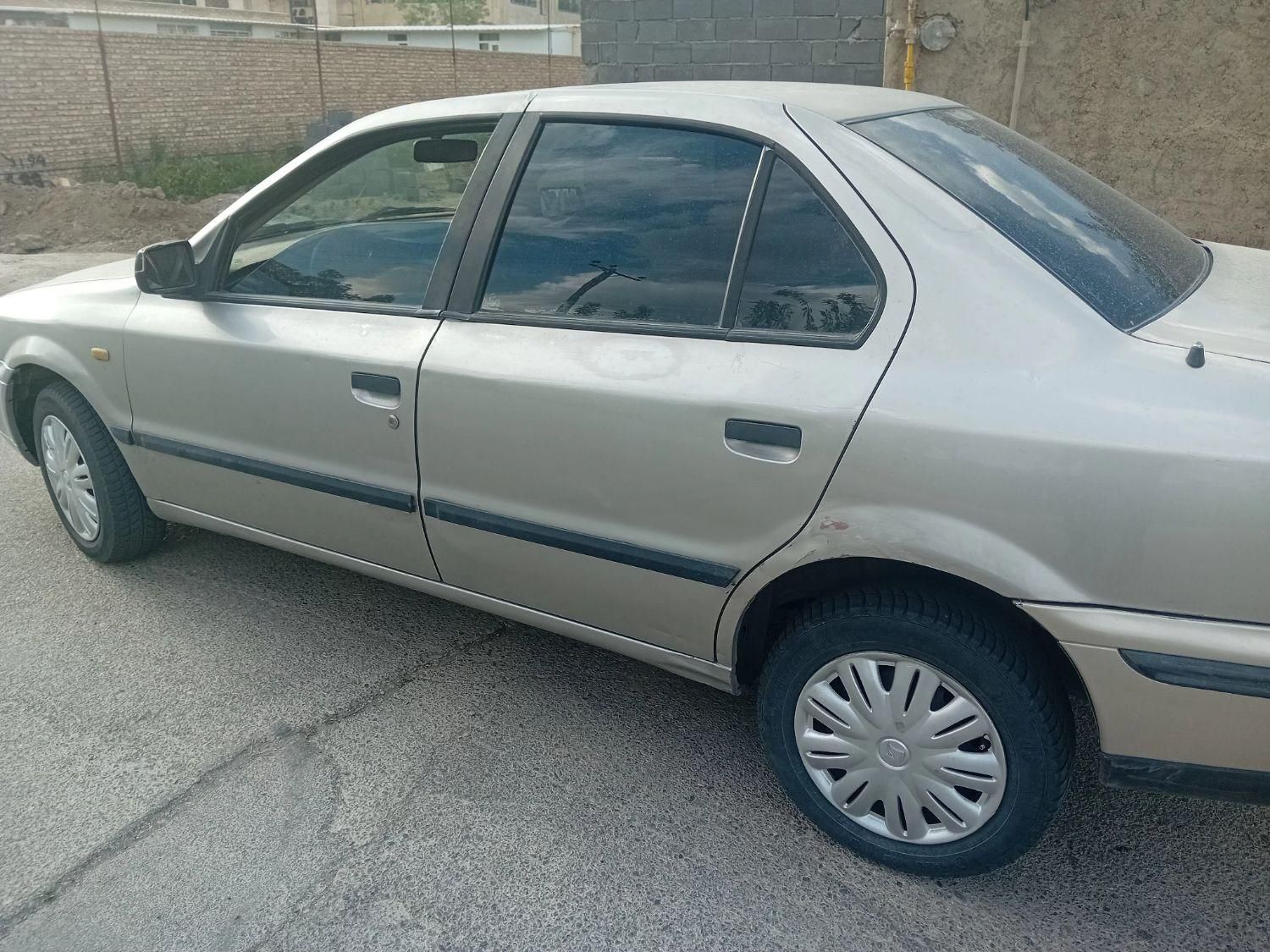 سمند X7 دوگانه سوز - 1381