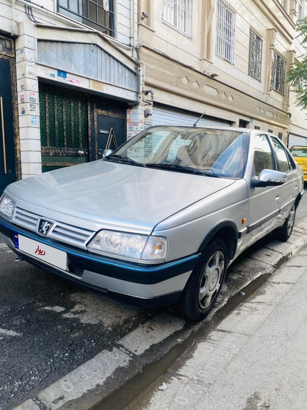 پژو 405 GLX - دوگانه سوز - 1390
