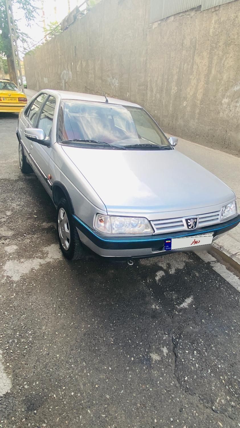 پژو 405 GLX - دوگانه سوز - 1390