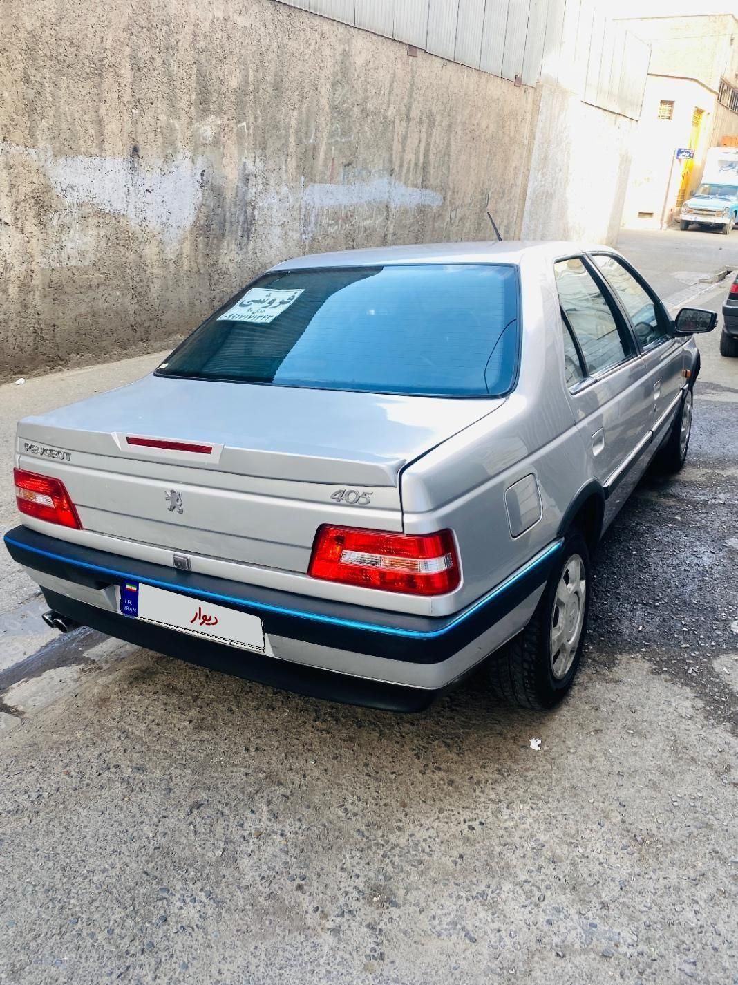 پژو 405 GLX - دوگانه سوز - 1390