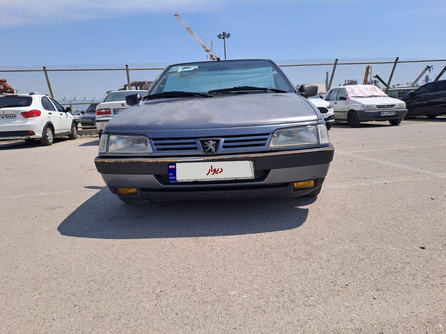 پژو 405 GL - دوگانه سوز LPG - 1373