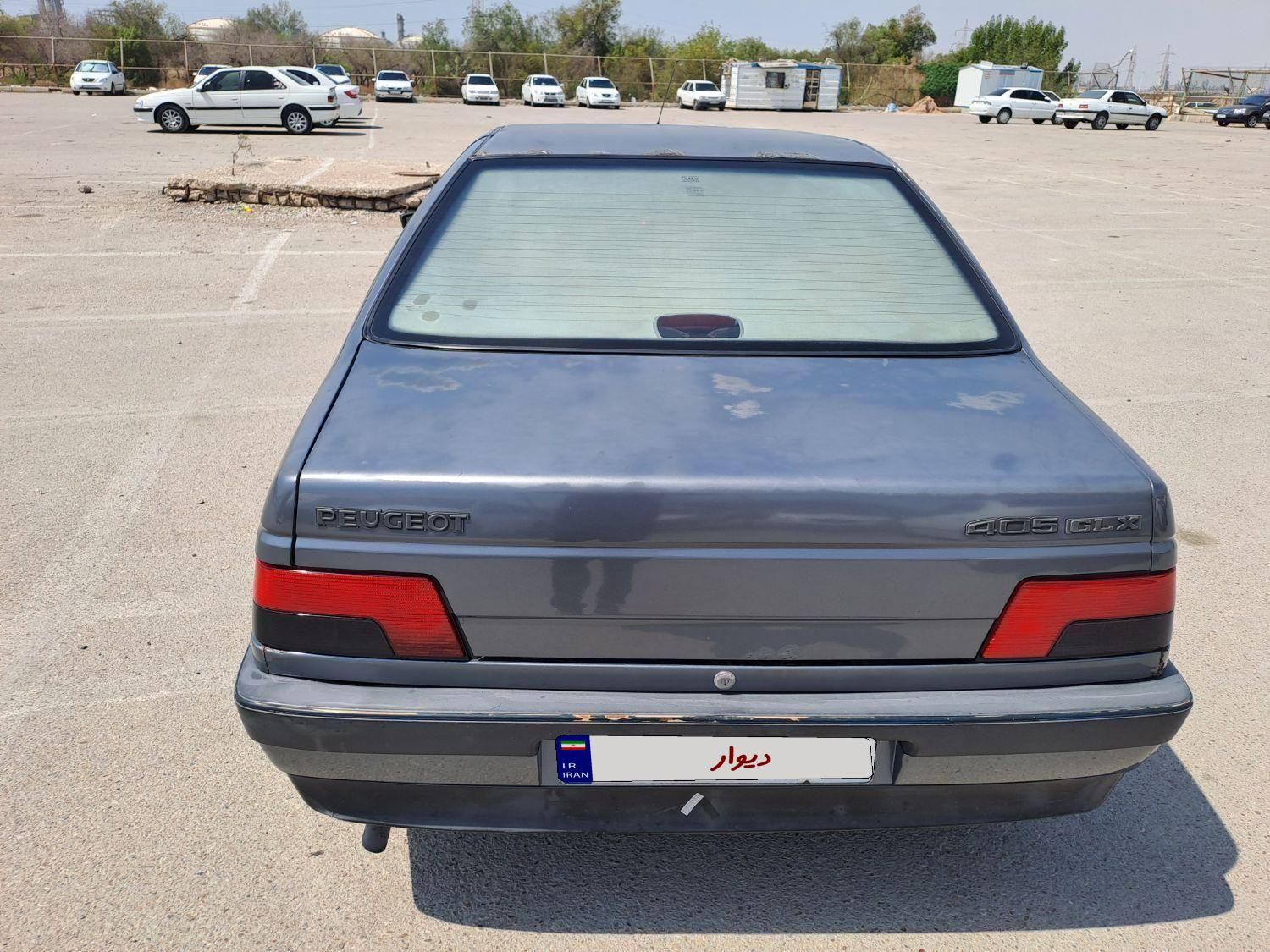 پژو 405 GL - دوگانه سوز LPG - 1373